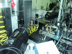 Laser diagnostics in combustion systems (PDA, PIV)